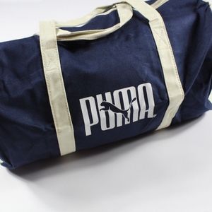 Vintage New Puma Spell Out Weekender Duffel Bag